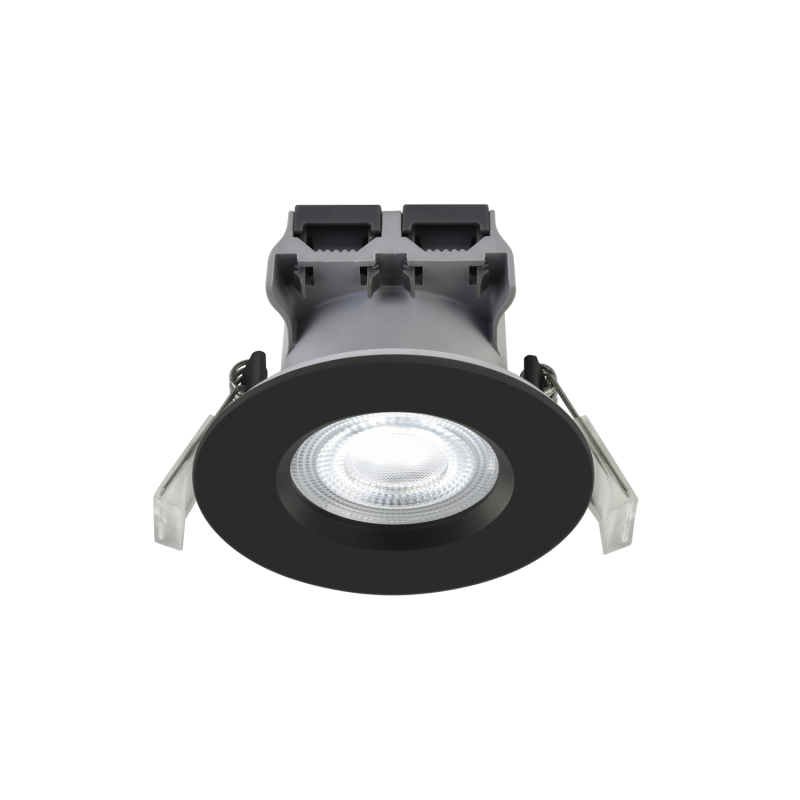 Nordlux moderne Don Smart Colour Downlight Schwarz dimmbar Weiß/ Bunt Schutz gegen Strahlwasser - Bluetooth